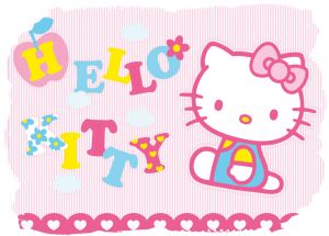 Hello Kitty 005 - poduszka