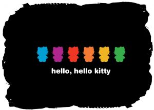 Hello Kitty 006 - poduszka