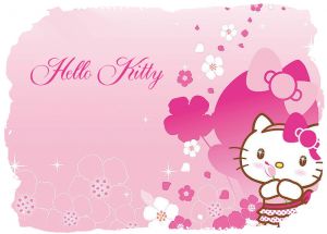 Hello Kitty 011 - poduszka