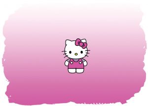 Hello Kitty 016 - poduszka