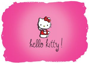 Hello Kitty 017 - poduszka