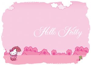 Hello Kitty 019 - poduszka