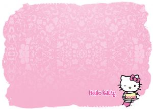 Hello Kitty 021 - poduszka