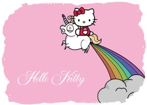 Hello Kitty 022 - poduszka