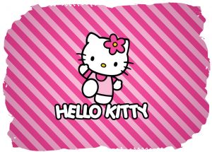 Hello Kitty 023 - poduszka