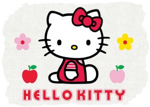 Hello Kitty 024 - poduszka