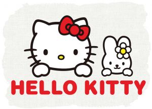 Hello Kitty 025 - poduszka