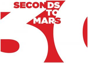 30 Seconds To Mars 003 - podkładka