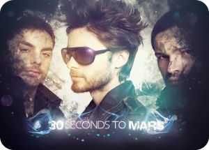 30 Seconds To Mars 007 - podkładka