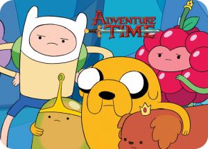 Adventure Time 001 - podkładka