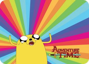 Adventure Time 003 - podkładka