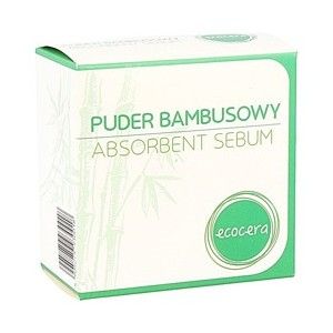 Puder bambusowy Absorbent sebum - Ecocera