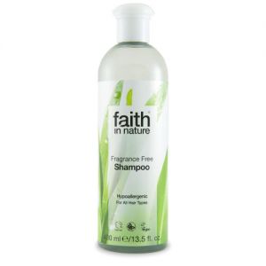 Organiczny szampon bezzapachowy 400ml - Faith In Nature