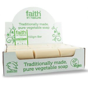 Organiczne mydła z konopi 18sztuk x 100g - Faith In Nature