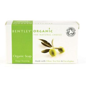 Mydło głęboko oczyszczające z oliwek - Bentley Organic