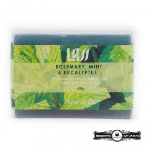 Mydełko z rozmarynem, miętą i eukaliptusem - Lass Cosmetics
