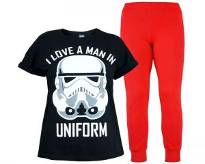 Damska piżama Star Wars Uniform L