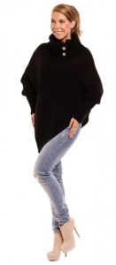 LS156 czarny sweter