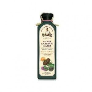 Gęsty ziołowy balsam wzmacniający - Receptury Babuszki Agafii