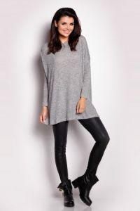 Sweter A154 Szary