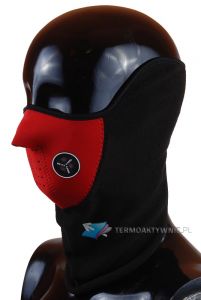Maska Termoaktywna X-Ports czerwona
