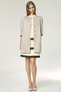 Beige Appealing Dress Style Mac Blazer