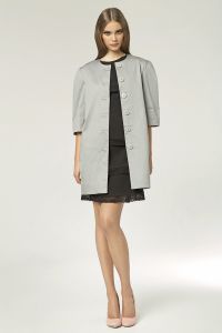 Grey Appealing Dress Style Mac Blazer