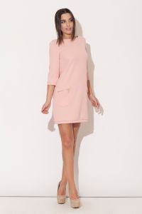 Pink Modernize Kelly Inspired Mini Dress