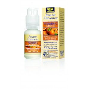 Avalon Organics - Rewitalizujący krem pod oczy z witaminą C Revitalizing Eye Cream