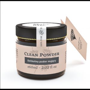 Delikatny puder myjący Clean Powder - Make Me Bio