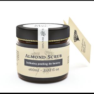 Delikatny peeling migdałowy Almond Scrub - Make Me Bio