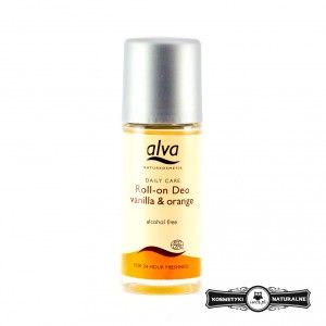 Alva - Dezodorant roll on Vanille/Orange