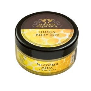 Miodowe masło do masażu Honey Body Mix - Planeta Organica
