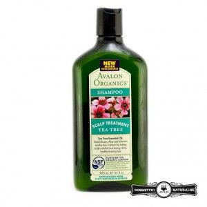 Szampon do podrażnionej skóry głowy z olejkiem z drzewa herbacianego - Avalon Organics