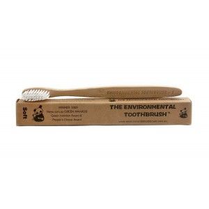Ekologiczna szczoteczka do zębów miękka - Environmental Toothbrush