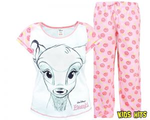 Damska piżama Disney "Bambi" L