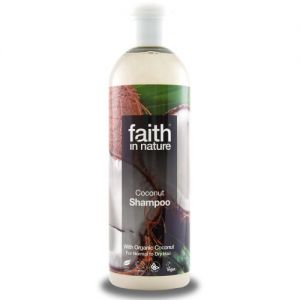 Organiczny szampon do włosów z mleczkiem kokosowym 400ml Faith In Nature