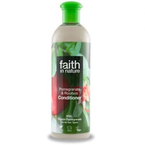 Organiczna odżywka do włosów z ekstraktem z granatu 400ml - Faith In Nature