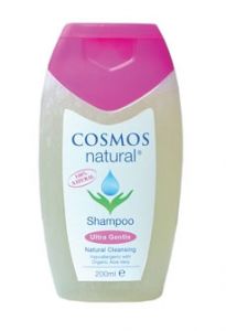 Naturalny hipoalergiczny szampon z organicznym aloesem Cosmos - Faith in Nature 200ml