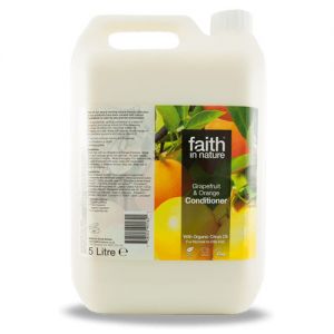Organiczna odżywka do włosów z grejpfrutem i pomarańczą 5 litrów - Faith In anture