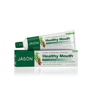 Pasta do zębów z olejem z drzewa herbacianego Healthy Mouth - Jason Bodycare