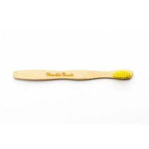 Szczoteczka dla dzieci żółta - Humble Brush