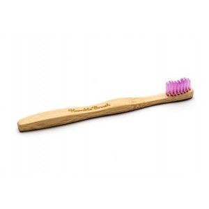 Szczotka do zębów dla dzieci różowa - Humble Brush