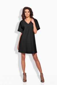L140 czarna sukienka
