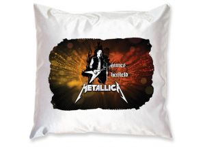 Poduszka Metallica