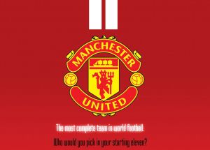 Manchester United 007 - kubek