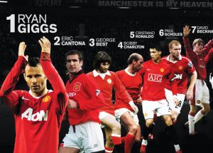 Manchester United 027 - kubek