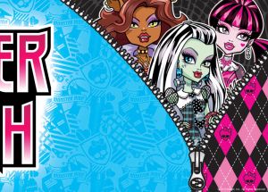 Monster High 008 - kubek