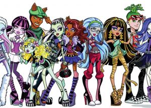 Monster High 012 - kubek