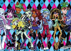 Monster High 013 - kubek